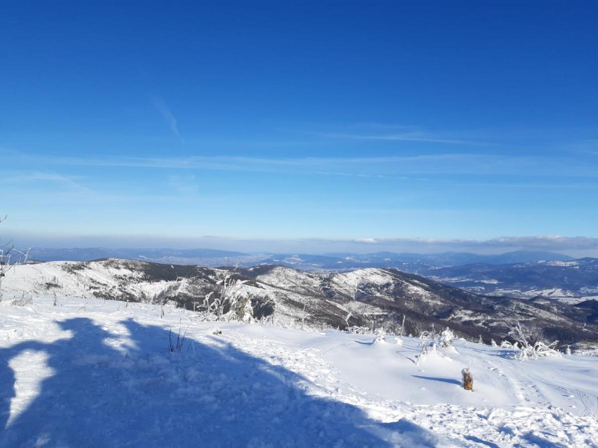 Chata Goralska Wojtasowka Kamesznica Bagian luar foto