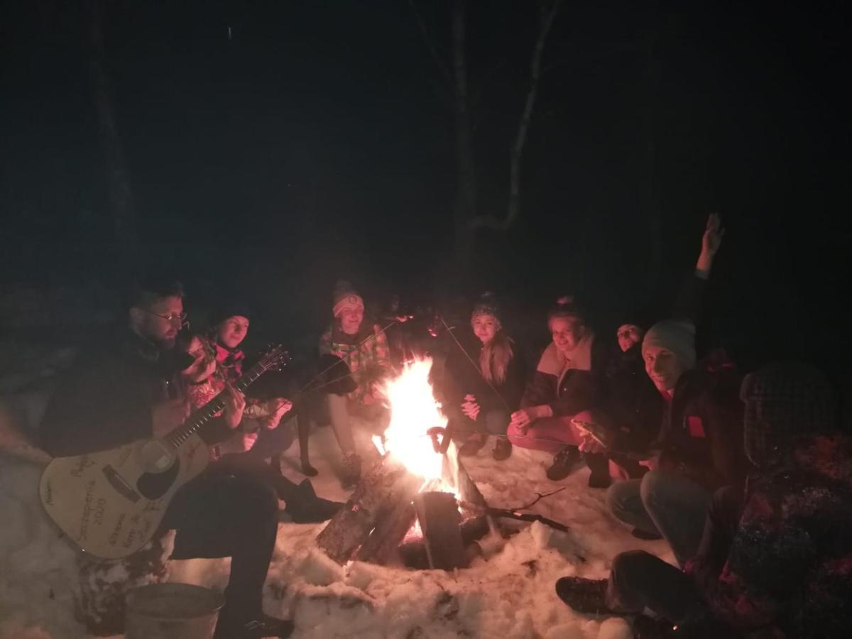 Chata Goralska Wojtasowka Kamesznica Bagian luar foto