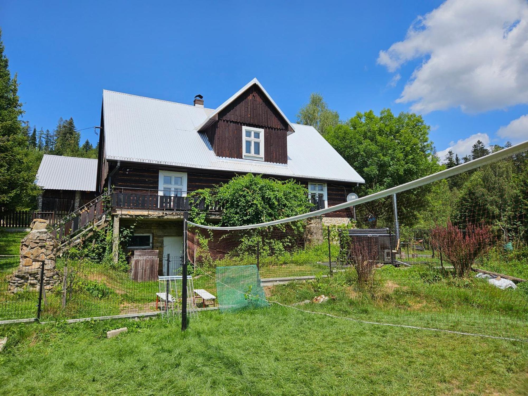 Chata Goralska Wojtasowka Kamesznica Bagian luar foto