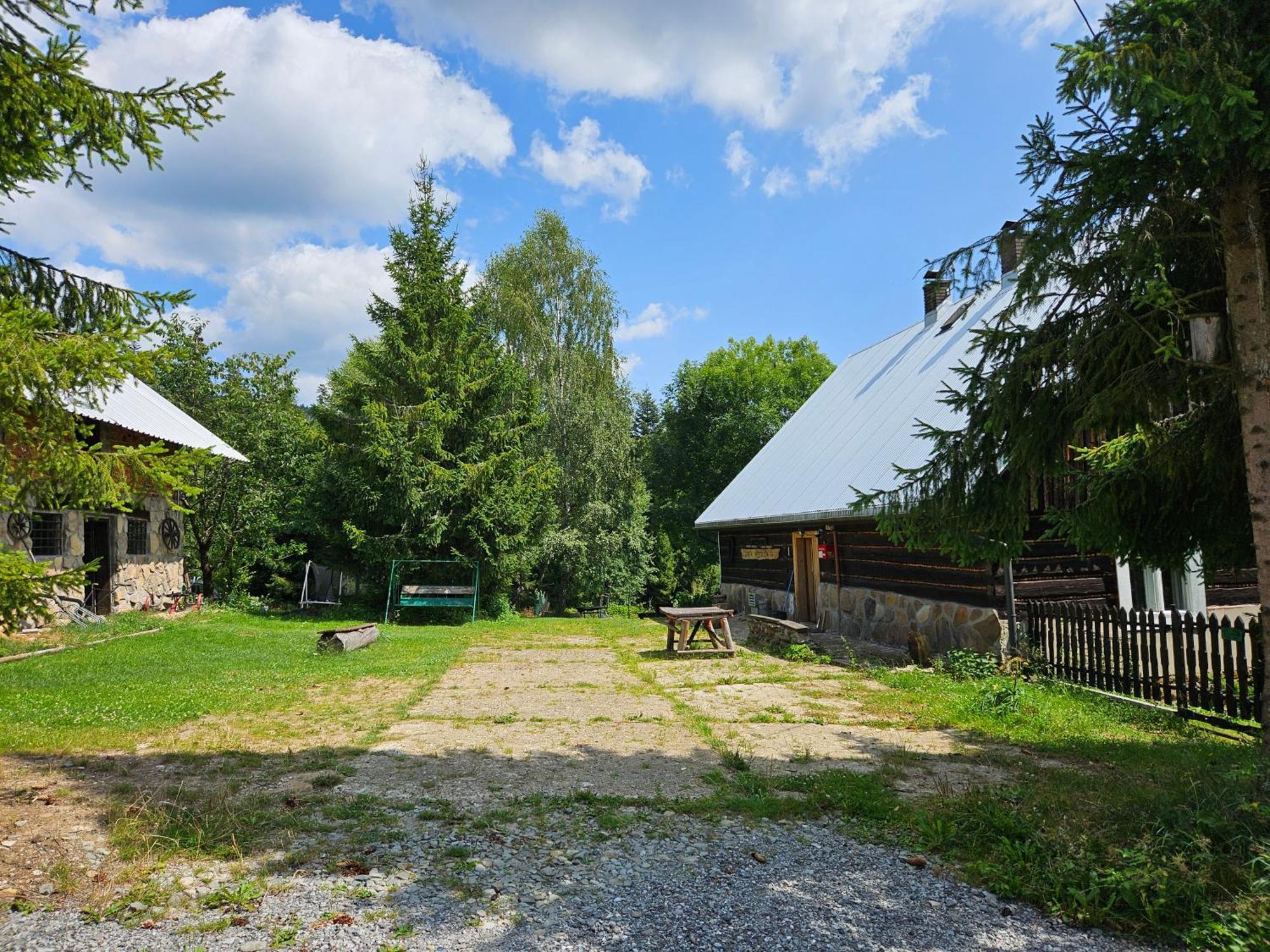 Chata Goralska Wojtasowka Kamesznica Bagian luar foto