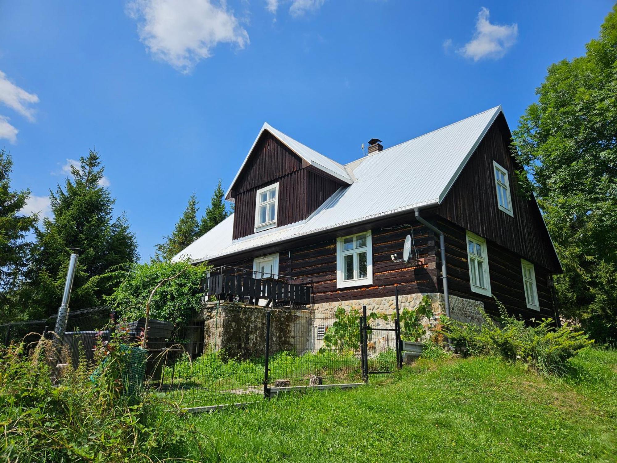 Chata Goralska Wojtasowka Kamesznica Bagian luar foto