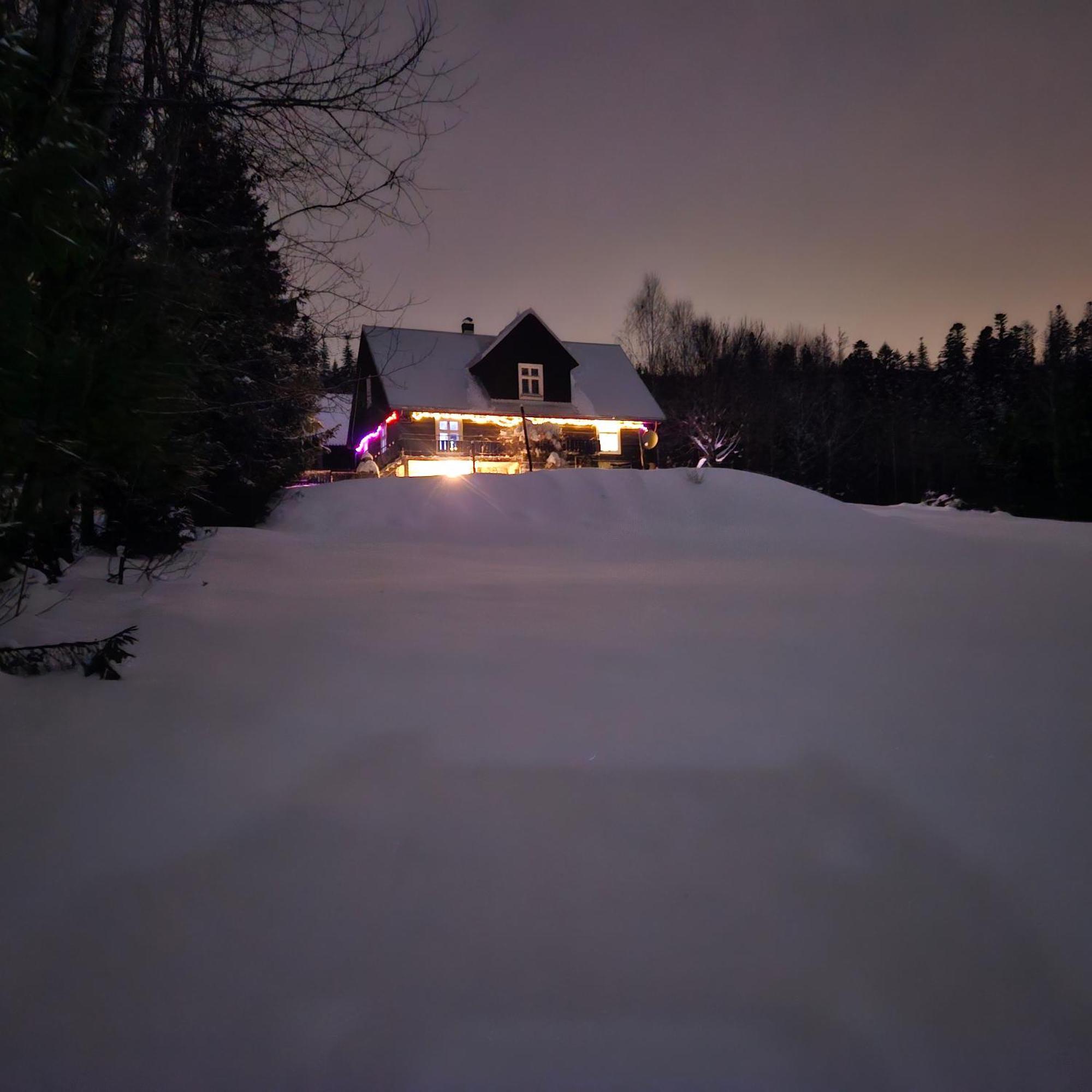Chata Goralska Wojtasowka Kamesznica Bagian luar foto