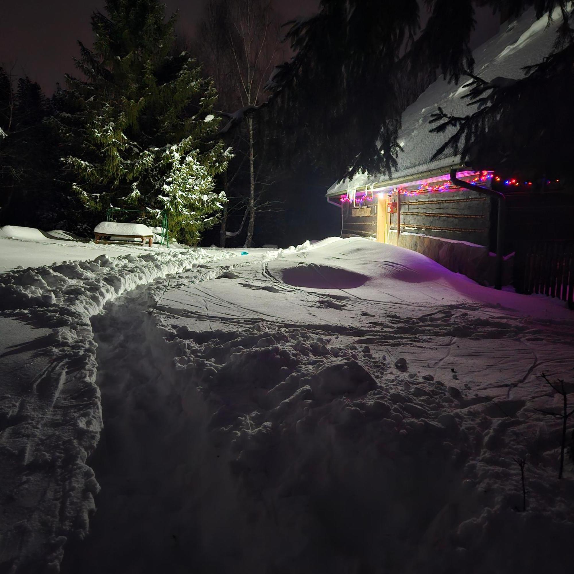 Chata Goralska Wojtasowka Kamesznica Bagian luar foto