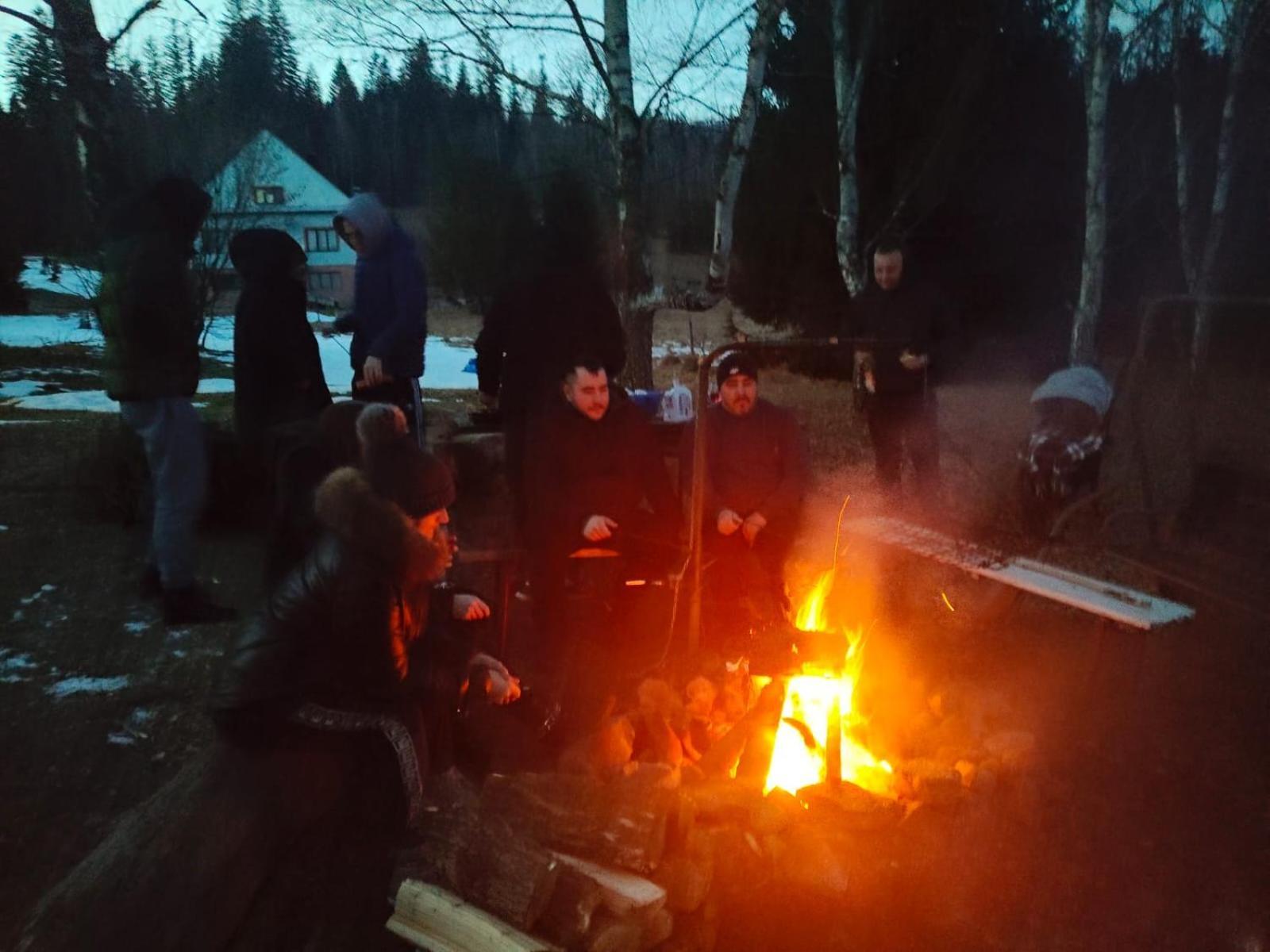 Chata Goralska Wojtasowka Kamesznica Bagian luar foto