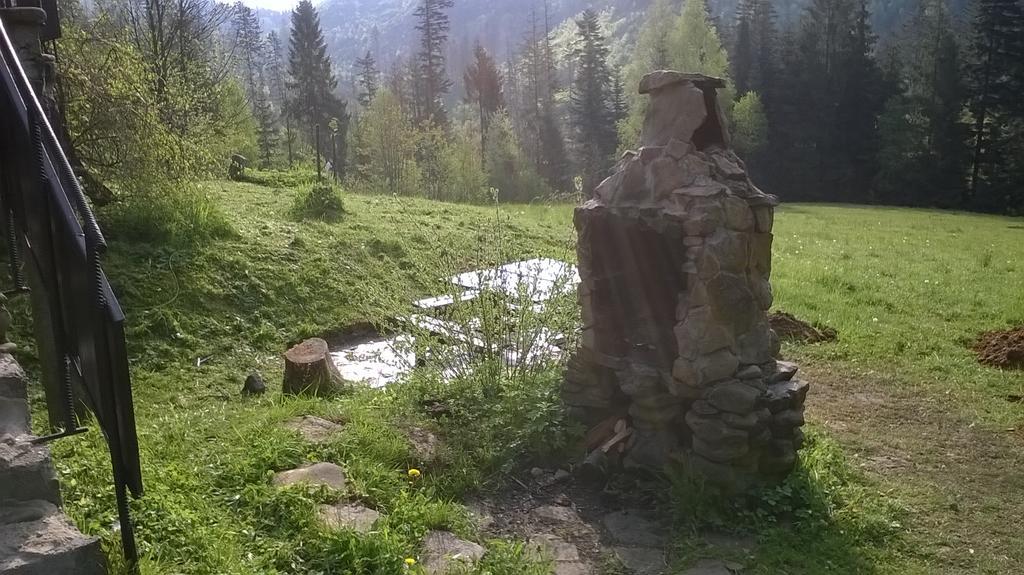 Chata Goralska Wojtasowka Kamesznica Bagian luar foto